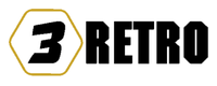 3Retro Football logo
