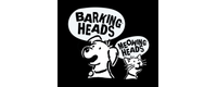 Barkings Heads & Meowing Heads (Dog and Cat food) logo