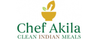 Chef Akila’s Gourmet Ready Meals logo