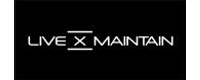 Live X Maintain logo