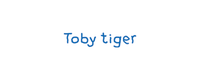 Toby Tiger logo