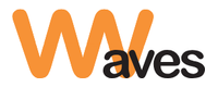 Waves Flip Flops logo
